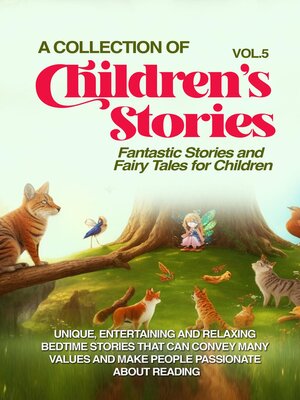 cover image of A Collection of Children's Stories, Volume 5